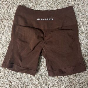 Alphalete Women's Amplify contour shorts